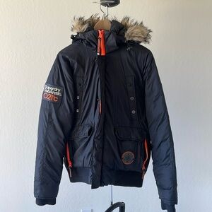 Men’s Superdry down blend fill jacket